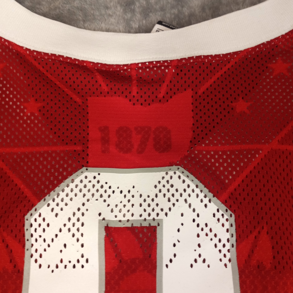 Nike Men's Ohio State Scarlet Basketball Jersey Size Medium - Picture 3 of 16